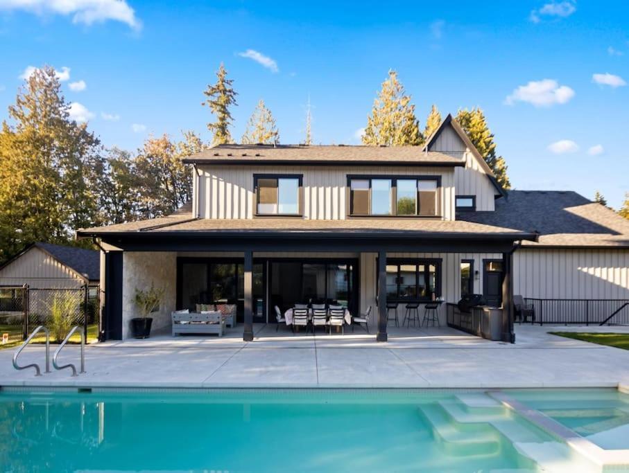 The Fernridge Estate: 5Bd Family Retreat! Vila Langley Exterior foto